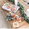 Moscow Mule Copper Mugs - Set of 4-100% HANDCRAFTED - Food Safe Pure Solid Copper Mugs - 16 oz Gift Set with BONUS: Premium Quality Cocktail Copper Straws and Wooden Coasters