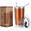 Stainless Steel Tumbler 20 Oz (Copper)