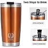 Stainless Steel Tumbler 20 Oz (Copper)