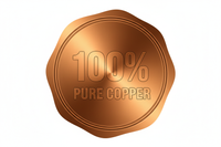 100% Pure Copper