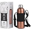 Stainless Steel Double Walled Water Bottle - 500 ML Copper