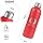 Copper Cure Stainless Steel Water Bottle Vacuum Insulated Double Walled 17 Oz Red